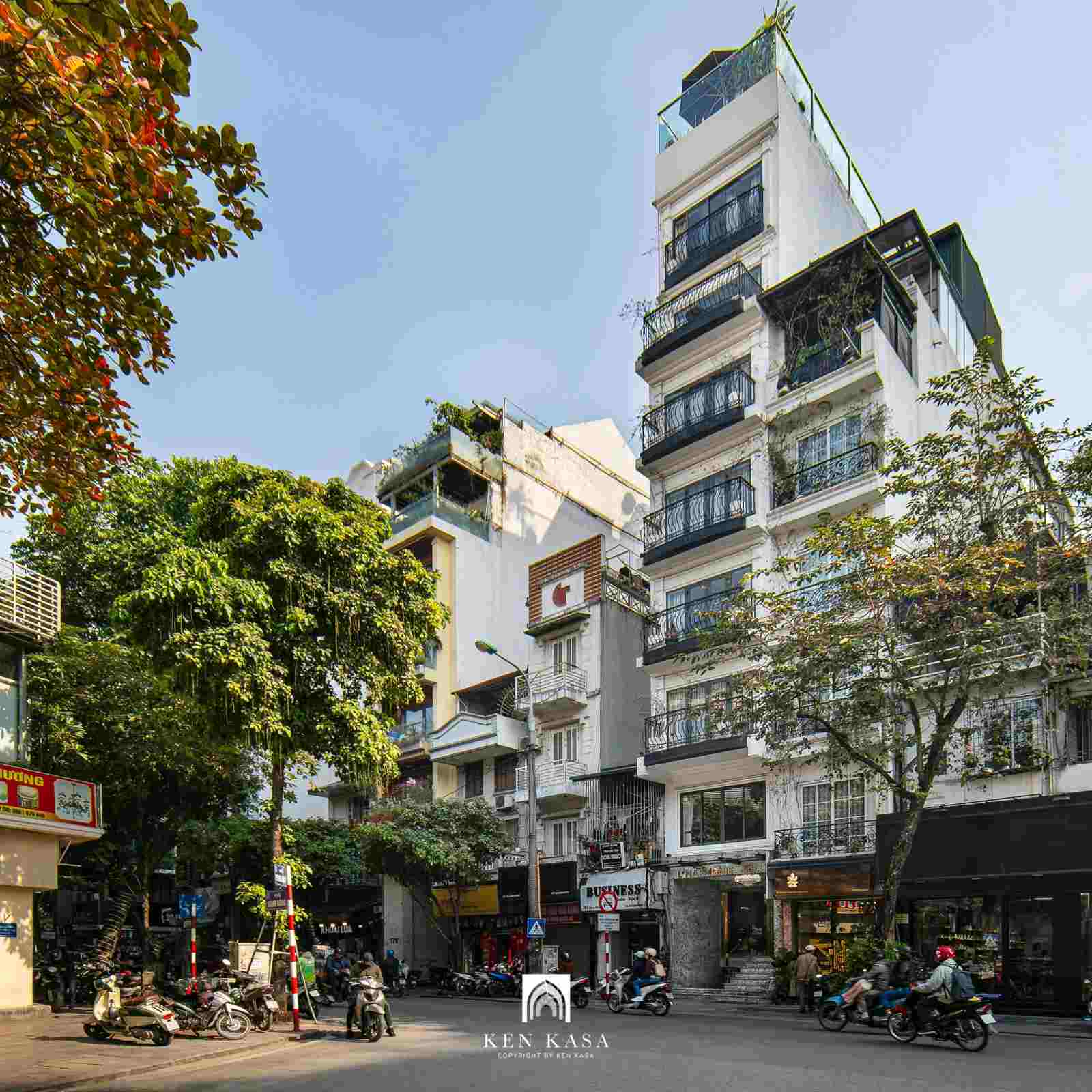 review San Palace Hotel qua lối thiết kế 
